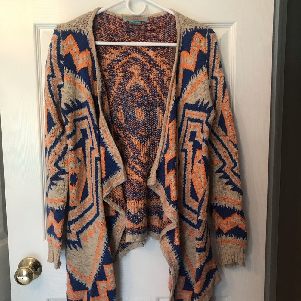 Aztec cardigan